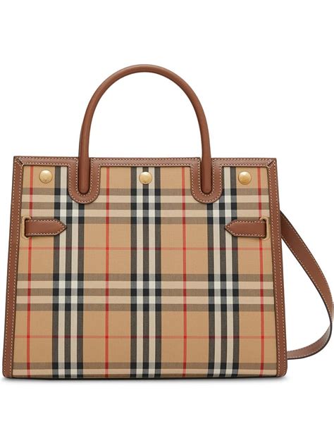 burberry tasche blau vintage|farfetch Burberry handbags.